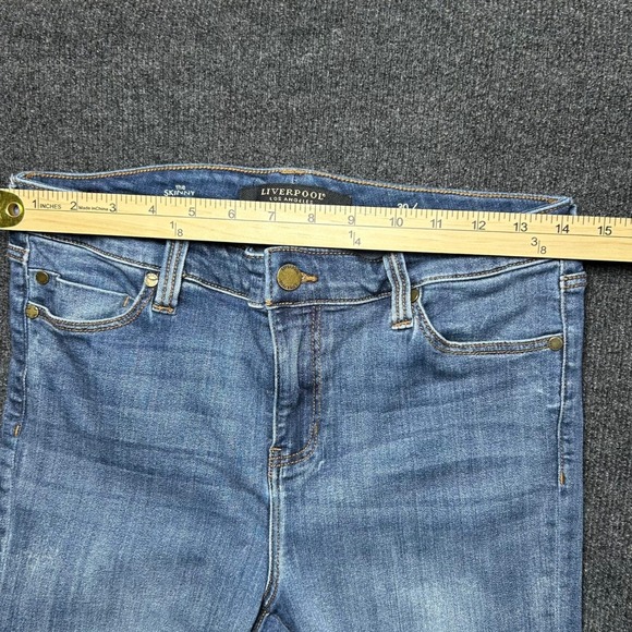 Liverpool Los Angeles The Skinny Jeans Victory Blue Wash Womens 30/10 LM2000F80 - Picture 5 of 8